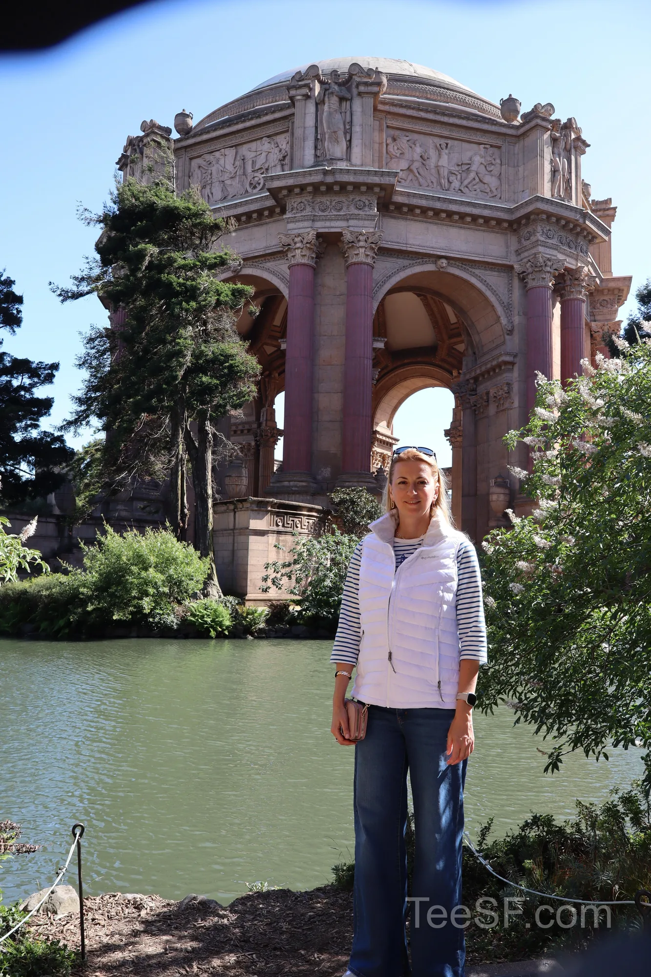 palace Rotunda Portrait during a Stripe Sessions 2026 visit in San Francisco.